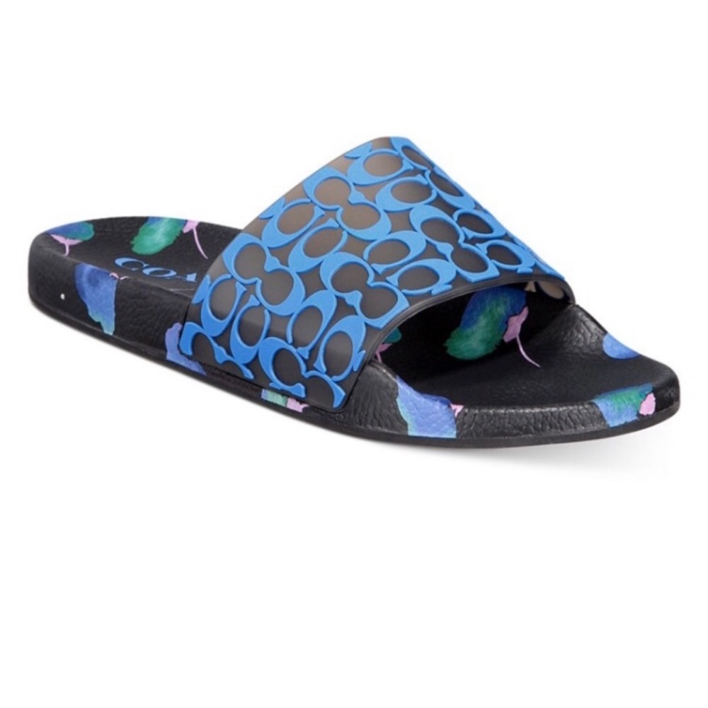 Coach Pool Slides